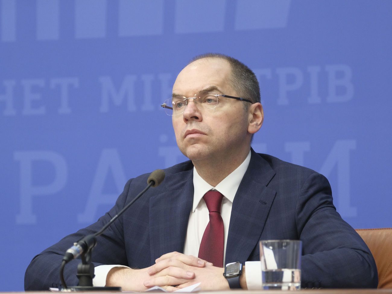 Степанов обіймає посаду міністра із 30 березня