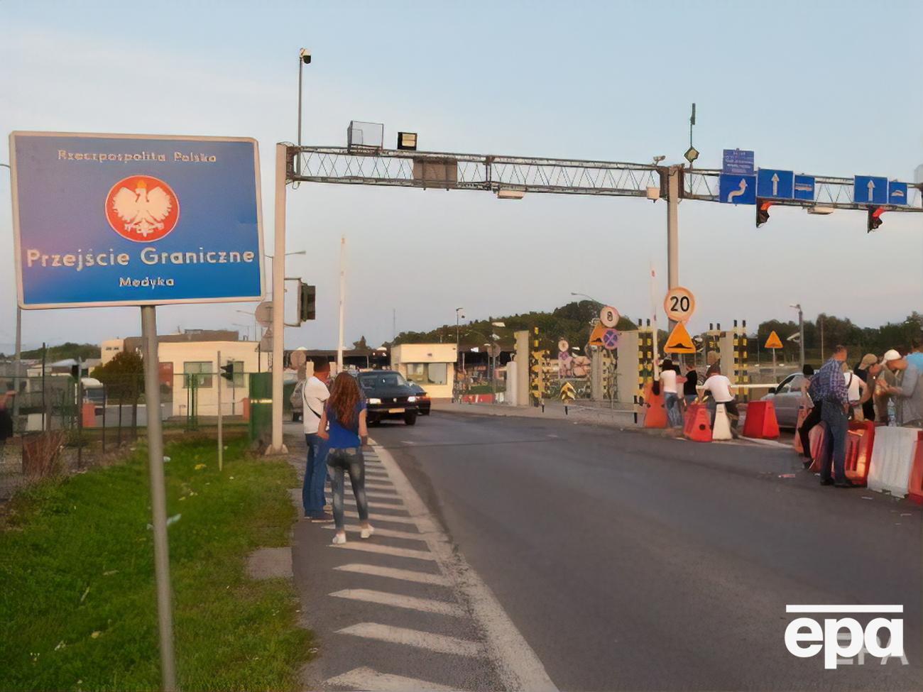 Кордон із Польщею можуть відкрити після 15 червня