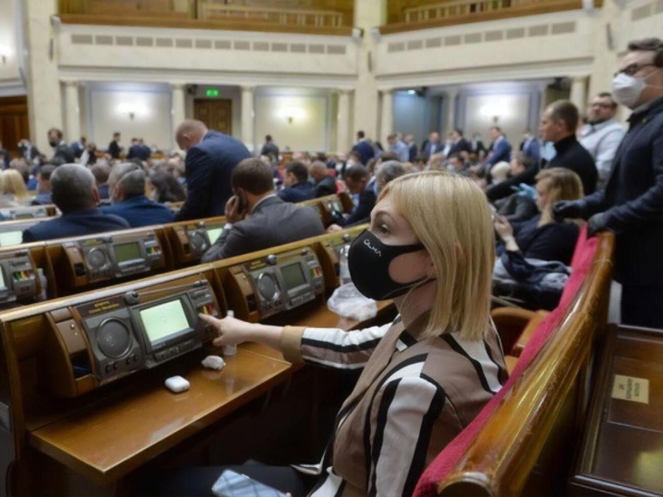 Законопроєкт передали на повторне перше читання