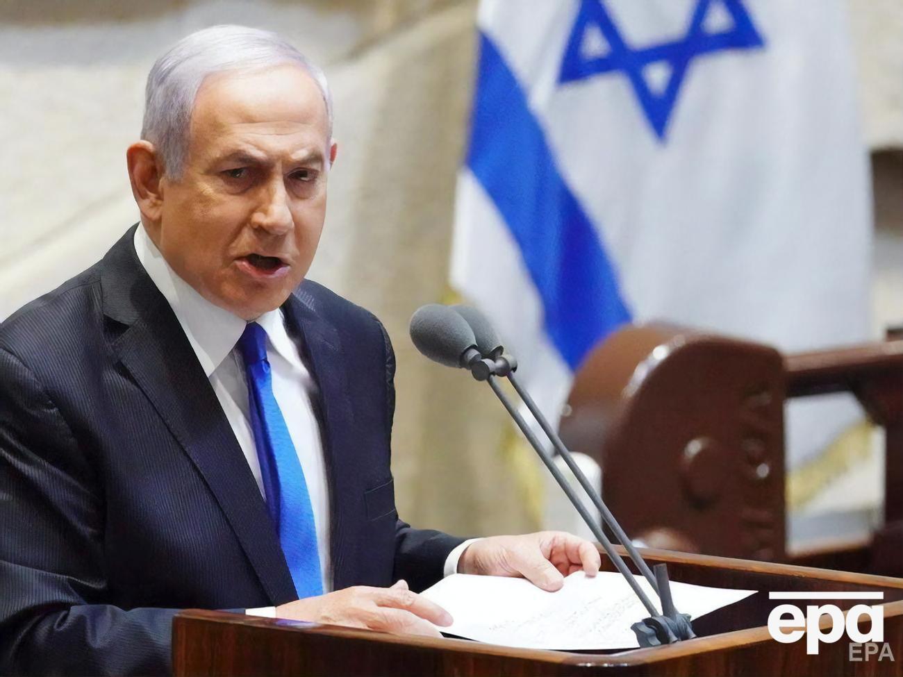 Нетаньяху анонсував анексію Західного берега річки Йордан