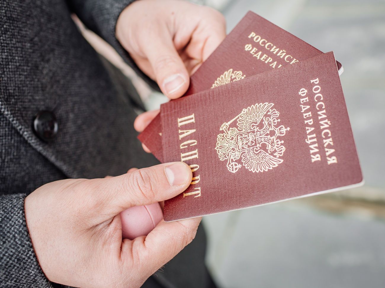 Видавання російських паспортів іноземцям зростає щороку