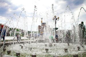 Столичные фонтаны будут работать до 30 сентября