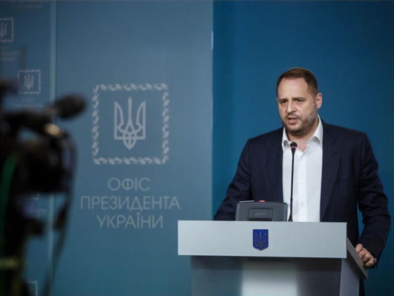 Єрмак ще 16 травня говорив, що збирається в Берлін