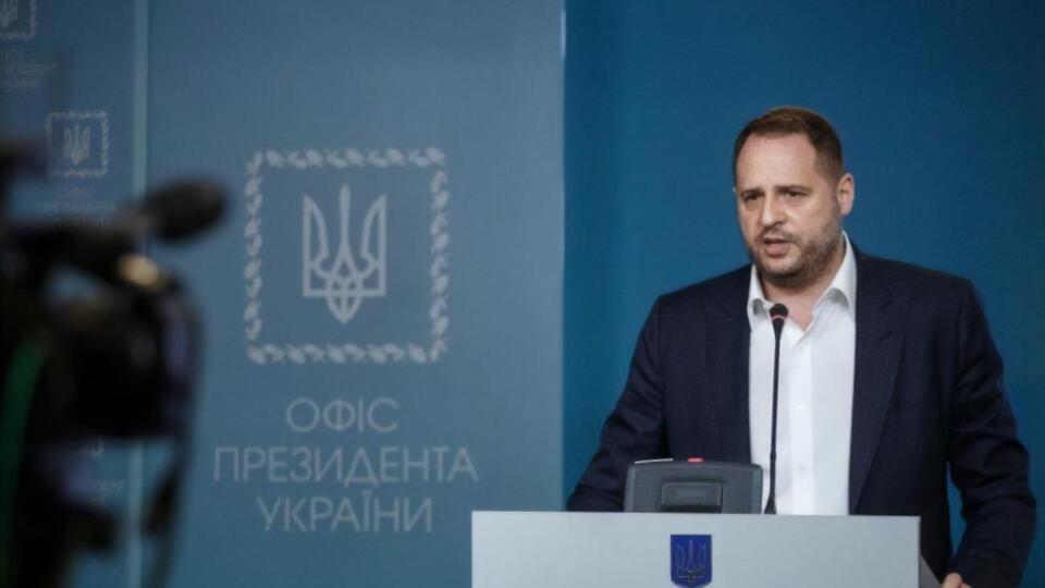 Ермак еще 16 мая говорил, что собирается в Берлин