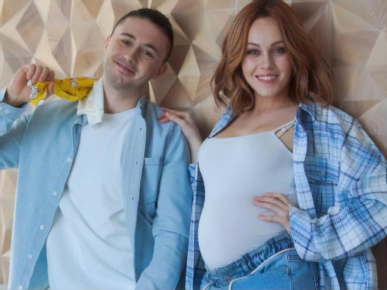 Тарас и Алена Тополи в ожидании "третьей топольки"