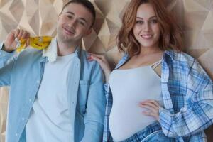 Тарас і Олена Тополі в очікуванні "третьої топольки"