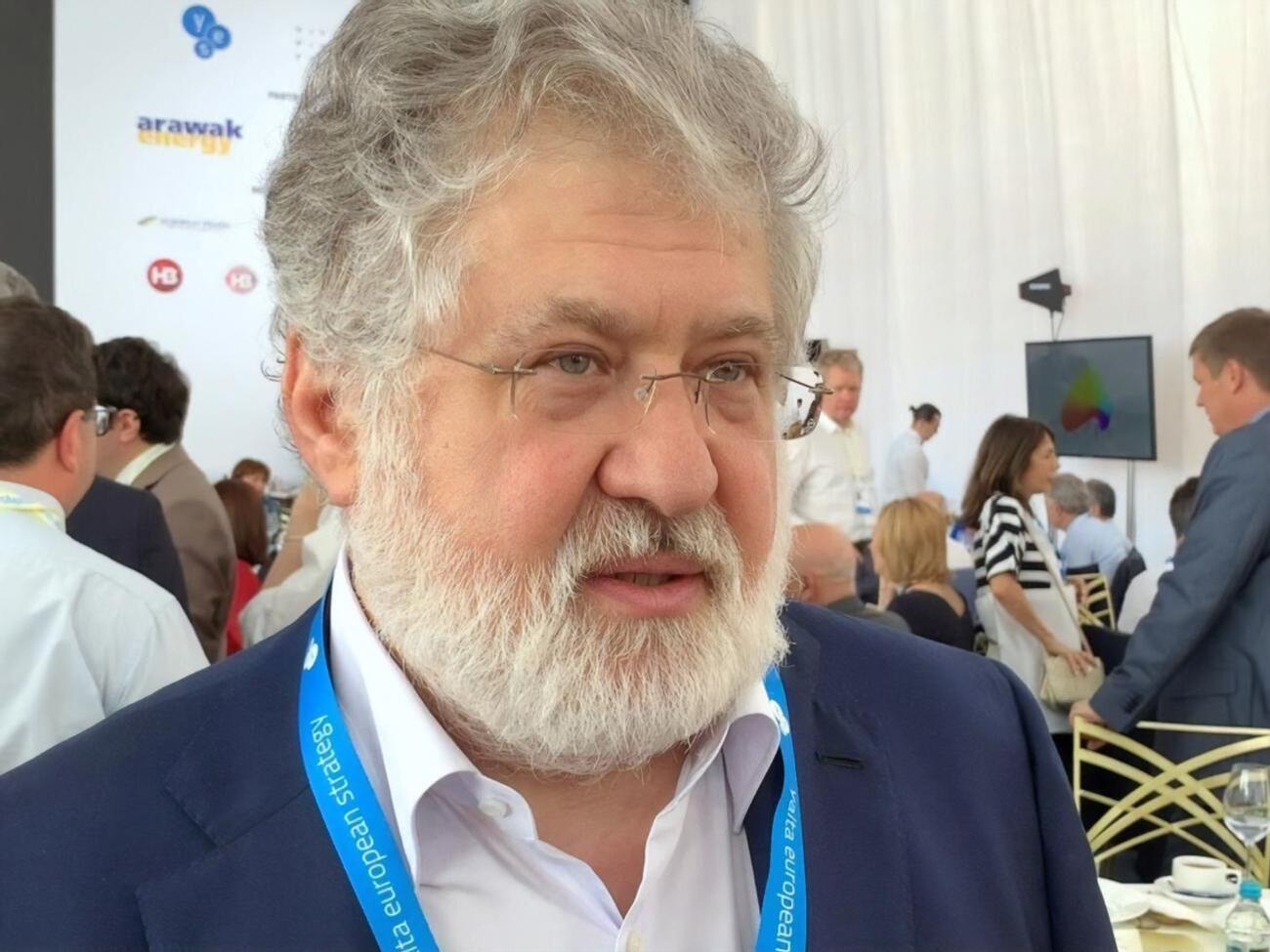 Коломойский (на фото) силен в шахматах и математике, рассказал Ткаченко