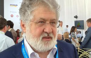 Коломойский (на фото) силен в шахматах и математике, рассказал Ткаченко