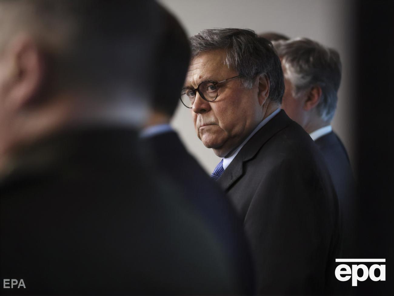 Барр: Бажання Apple забезпечити конфіденційність своїх клієнтів зрозуміле, але не за будь-яку ціну