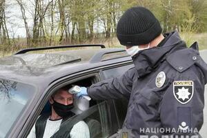 Полиция начала контролировать въезды в Кременец