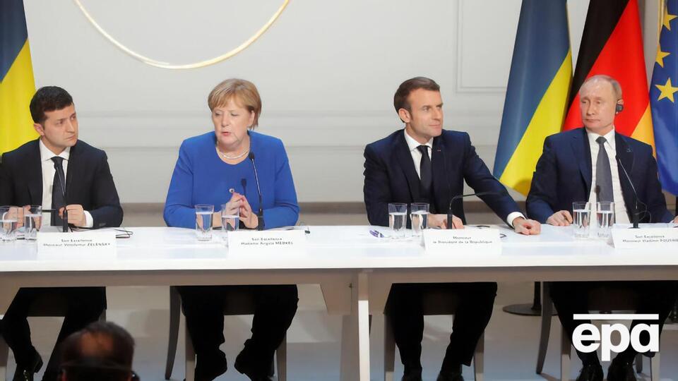 9 грудня 2019 року в Парижі відбувся перший протягом трьох років саміт лідерів "Нормандської четвірки"