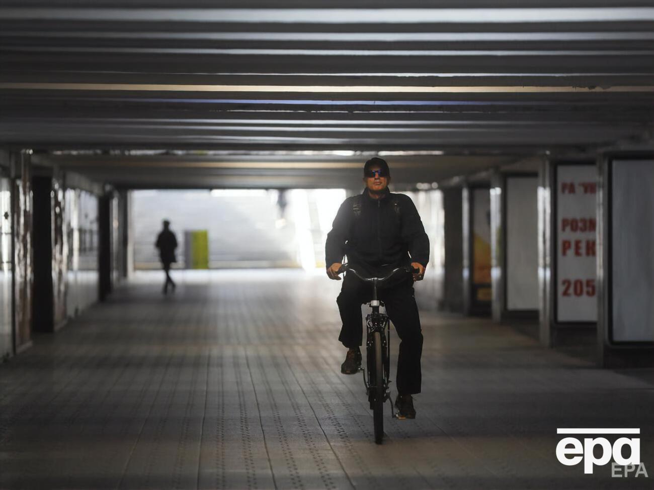 Метрополитены в украинских городах закрыты с 17 марта