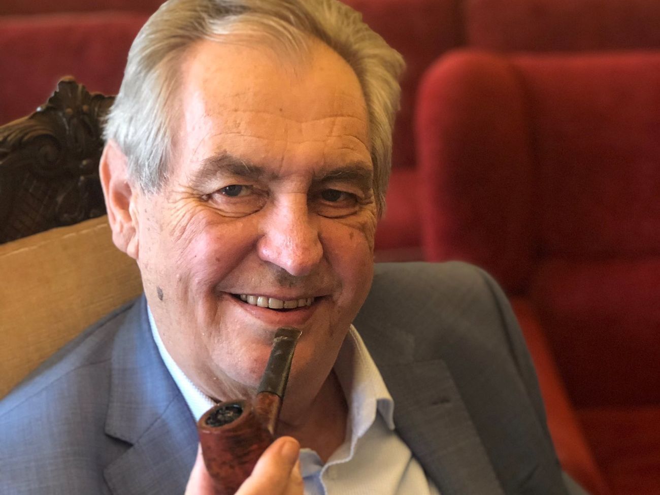 Президент Чехии Милош Земан