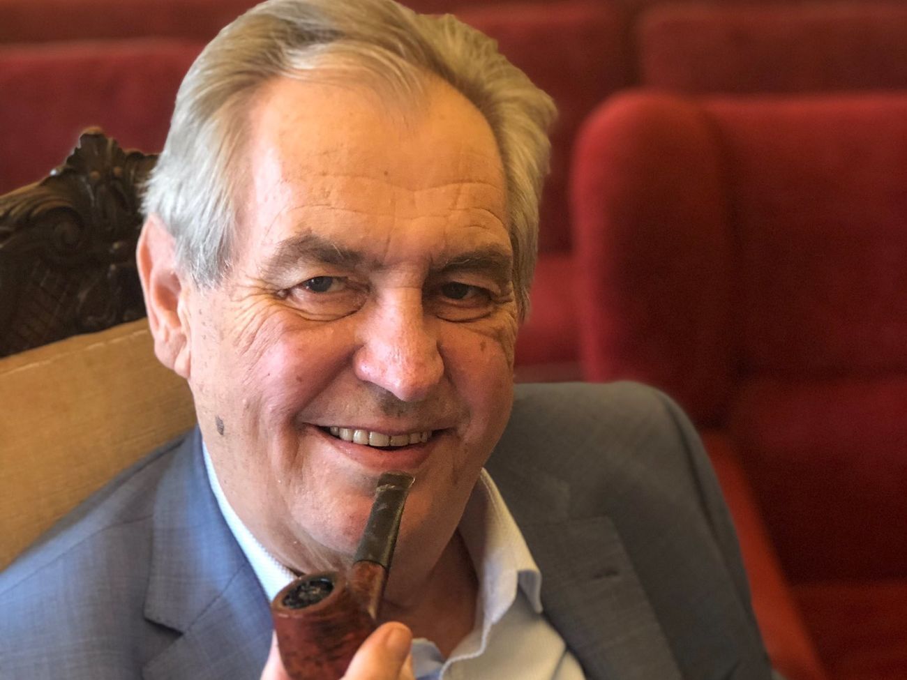 President of the Czech Republic Milos Zeman