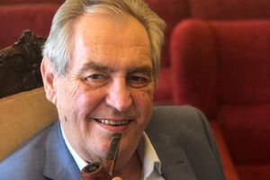 President of the Czech Republic Milos Zeman