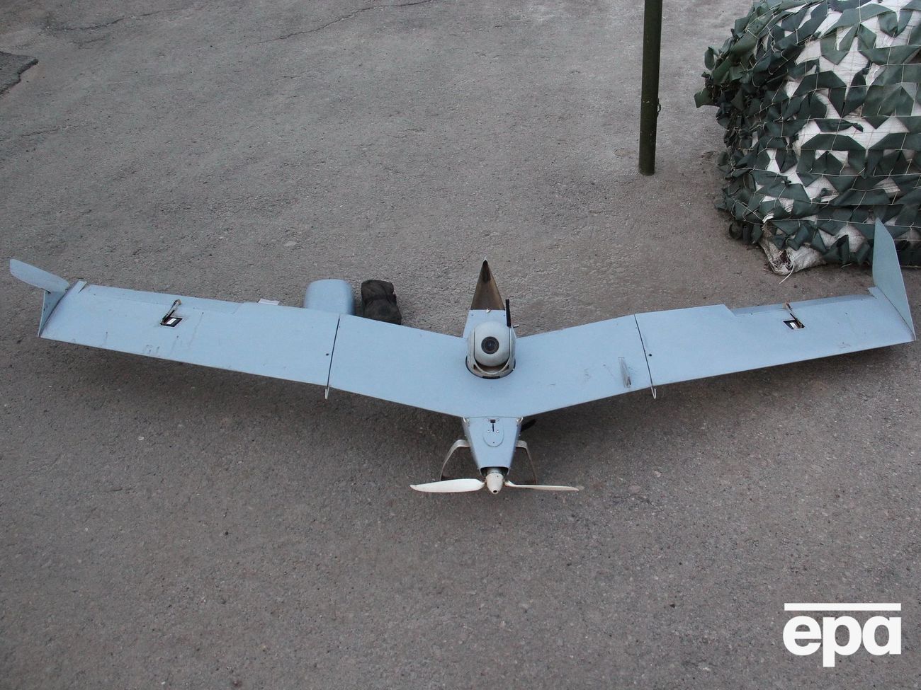 Бойовики скинули гранатометный постріл