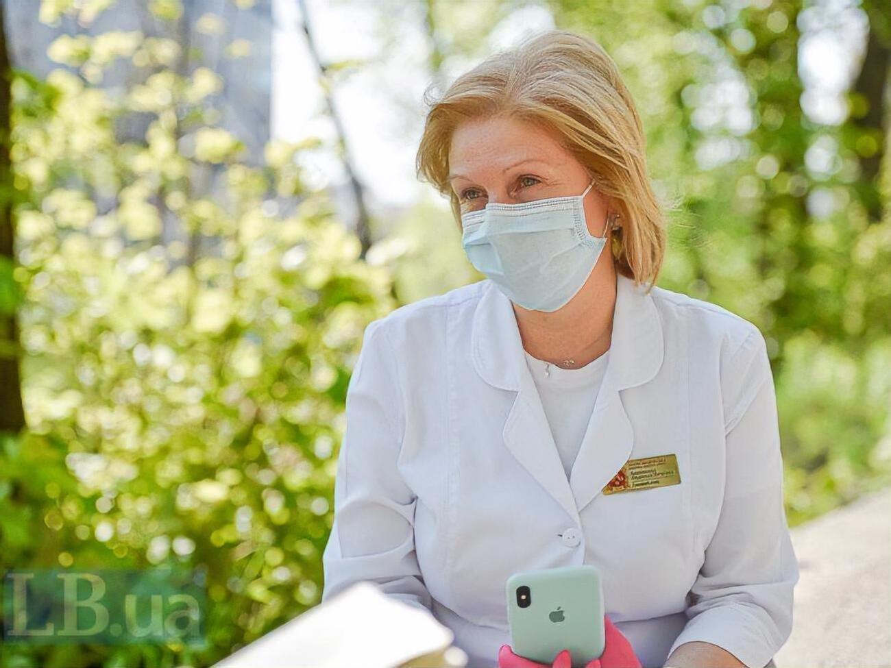Антоненко уверена, что карантин помог избежать резкого роста числа зараженных