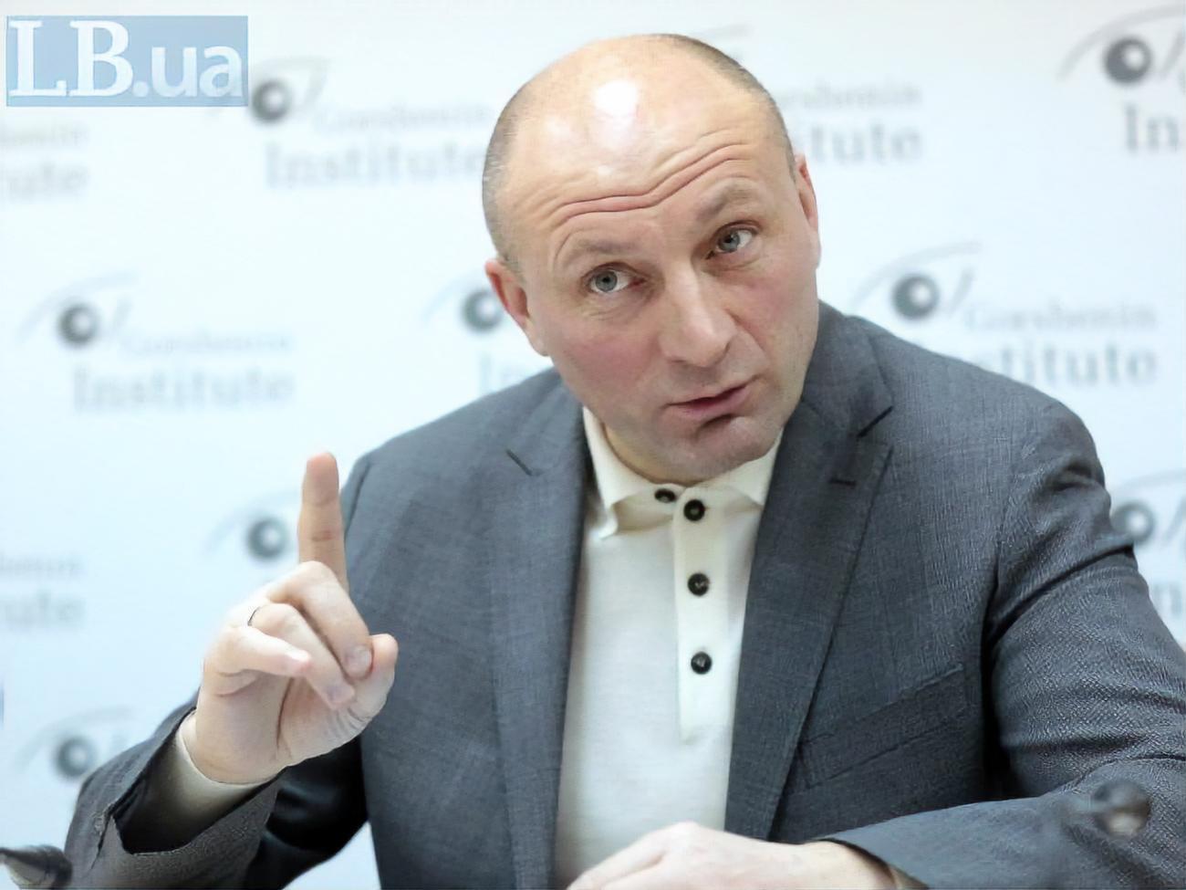 Бондаренко предполагает, что против него могут сфабриковать уголовное производство