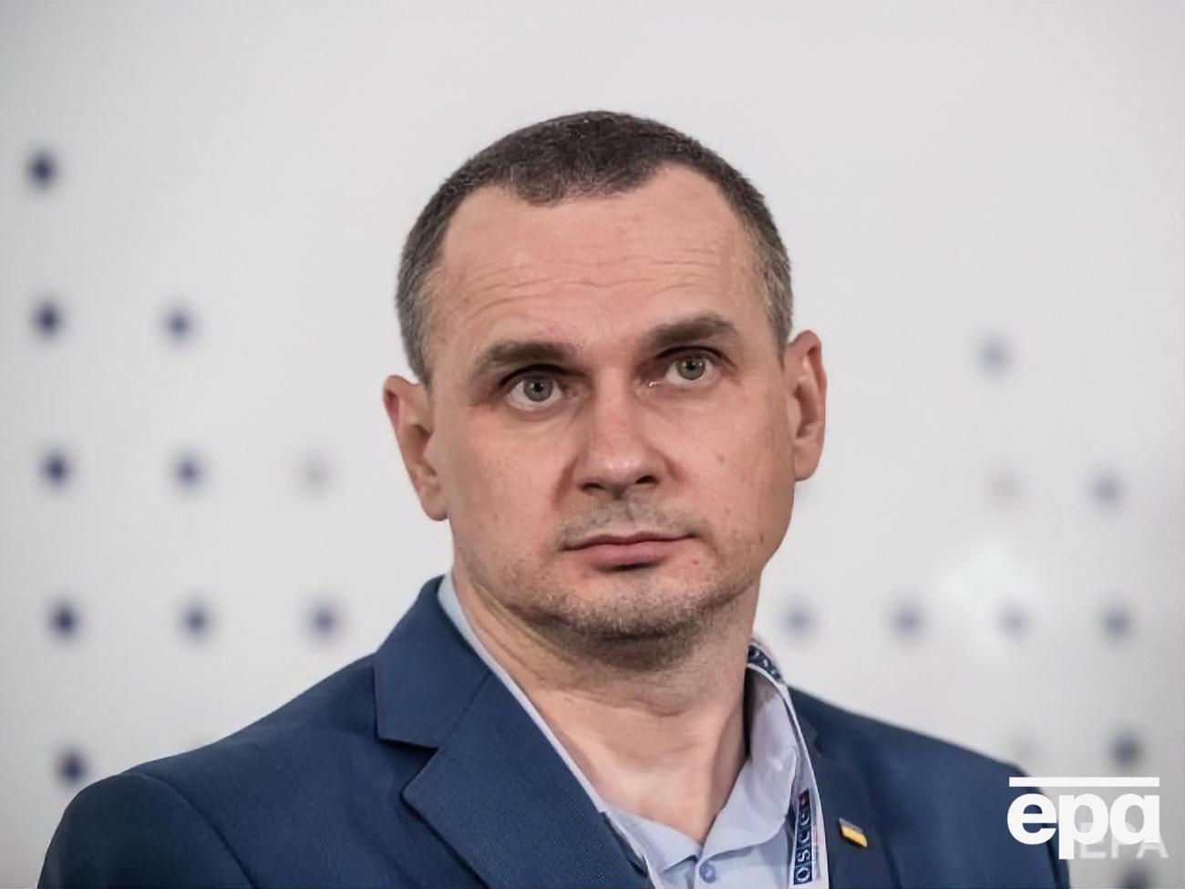 Сенцов (на фото) прокоментував трагедію в Одесі