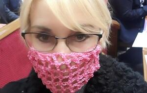 Богуцкая: Это элемент масочного демарша. Намек на масочный идиотизм