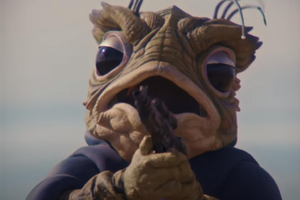 Съемки ролика проходили в Лос-Анджелесе