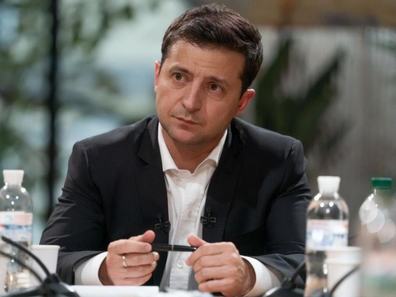 Зеленський: Хто такий пан Єрмак? Пан Єрмак не має досвіду як кінопродюсер, нехай він мені пробачить