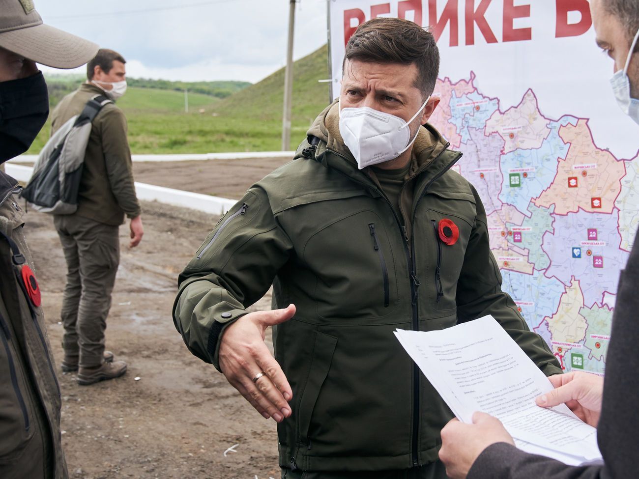 Зеленський: Якщо по нас стріляють &ndash; ми відповідаємо