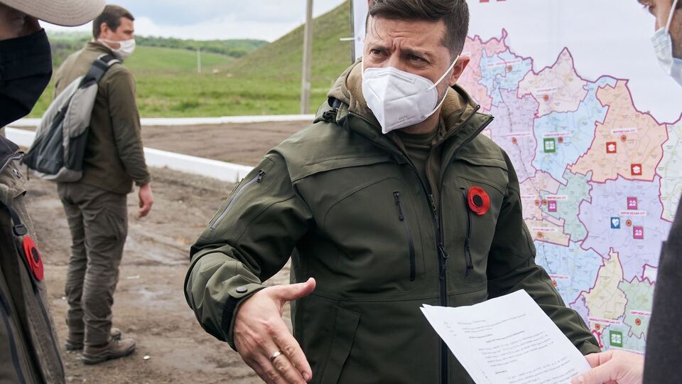 Зеленський: Якщо по нас стріляють – ми відповідаємо