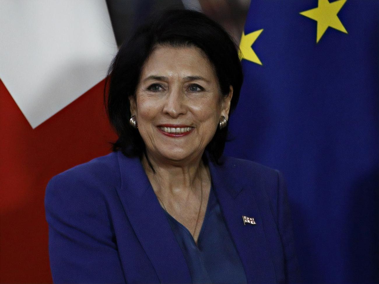 За словами президентки Грузії Саломе Зурабішвілі, з української сторони було "недипломатичним" не інформувати Грузію про призначення Михайла Саакашвілі