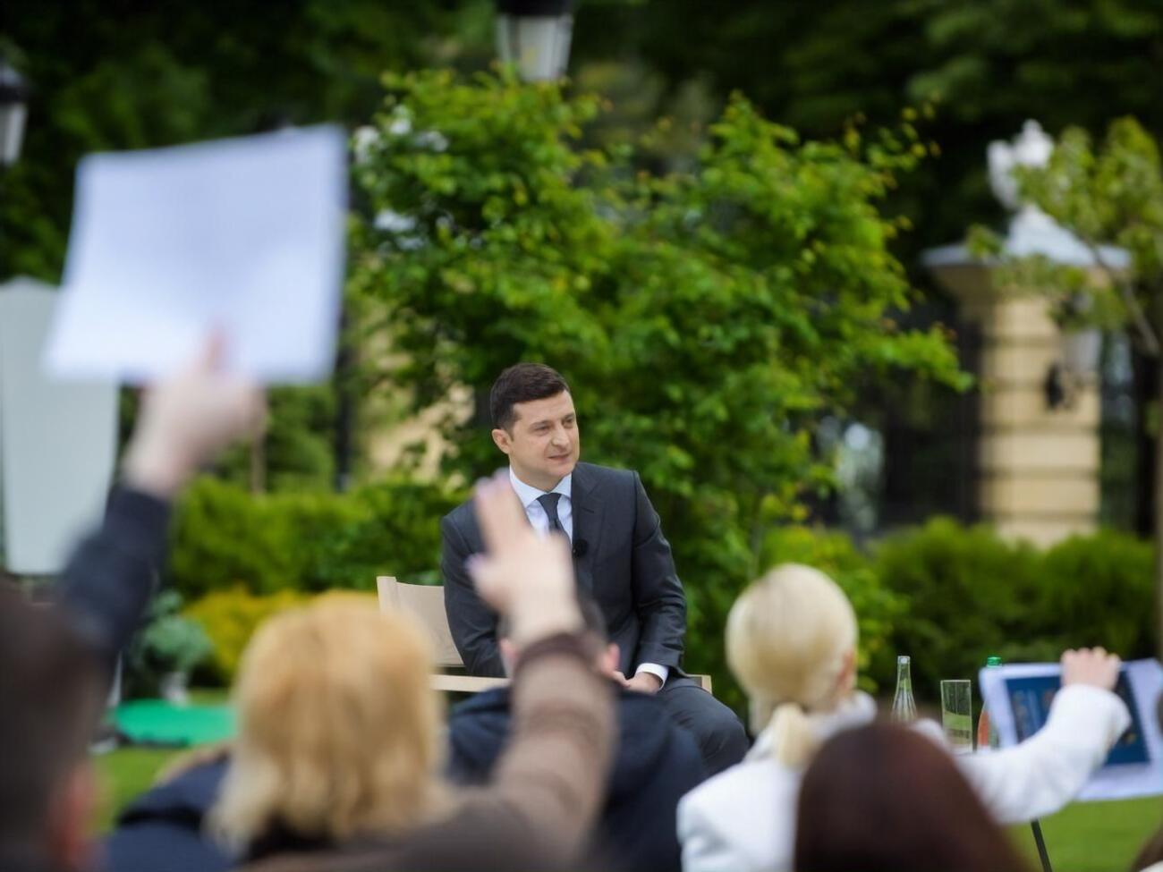 Зеленский: Я готов к любому другому формату, который приблизит нас к концу войны