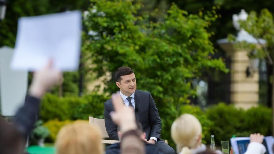 Зеленский: Я готов к любому другому формату, который приблизит нас к концу войны