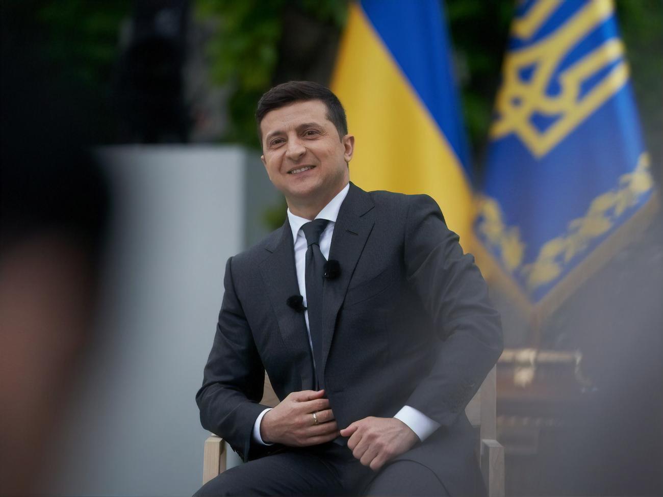 Зеленский:&nbsp;Прежде всего мы сейчас будем думать о наших украинских инвесторах