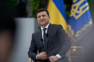 Зеленский: Прежде всего мы сейчас будем думать о наших украинских инвесторах