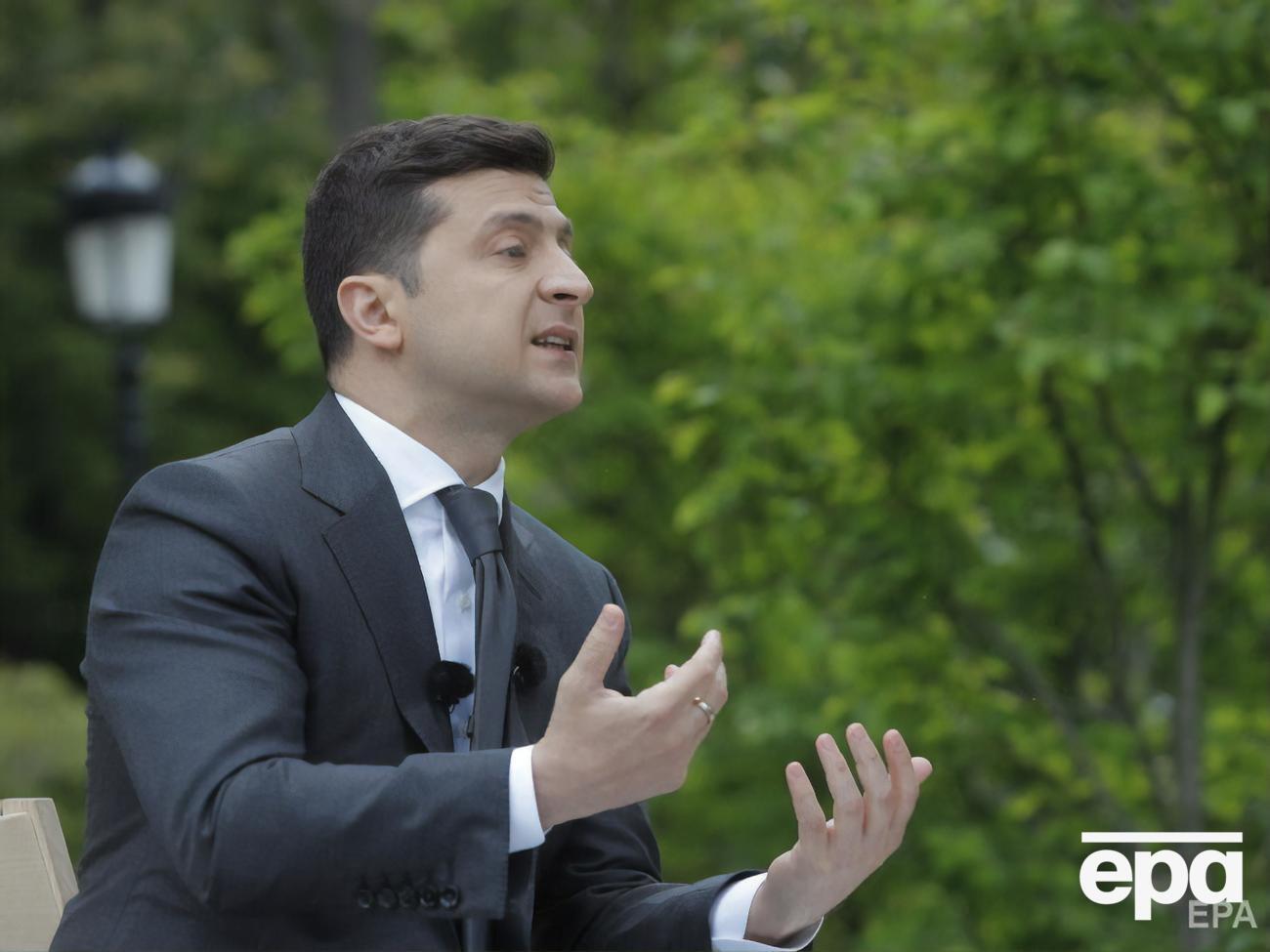 Зеленський: Я не диктатор. Розумієте?