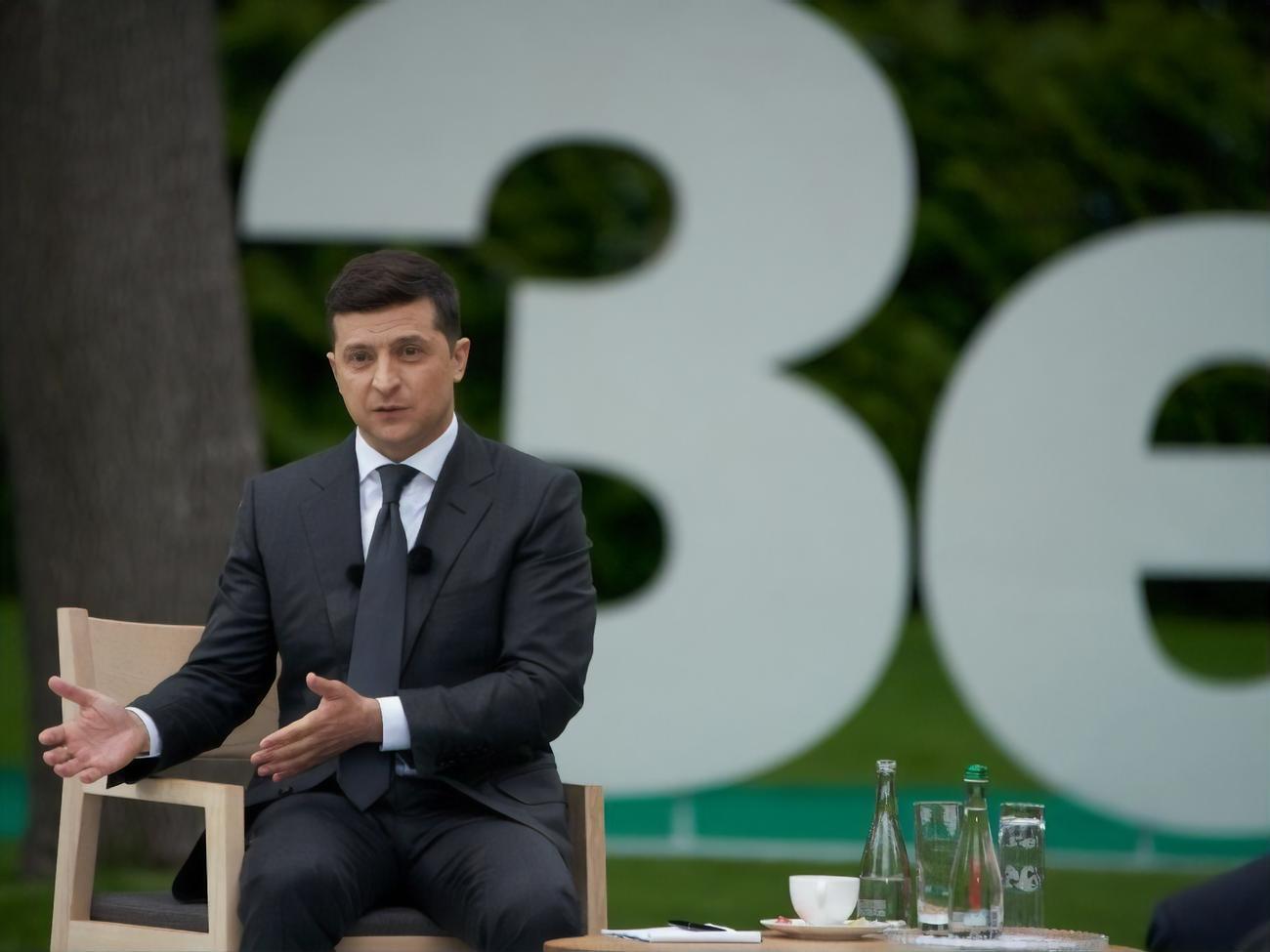 Владимир Зеленский:&nbsp;Фонд госимущества этим занимается. У них есть четкий план