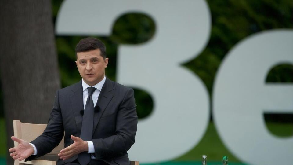 Владимир Зеленский: Фонд госимущества этим занимается. У них есть четкий план