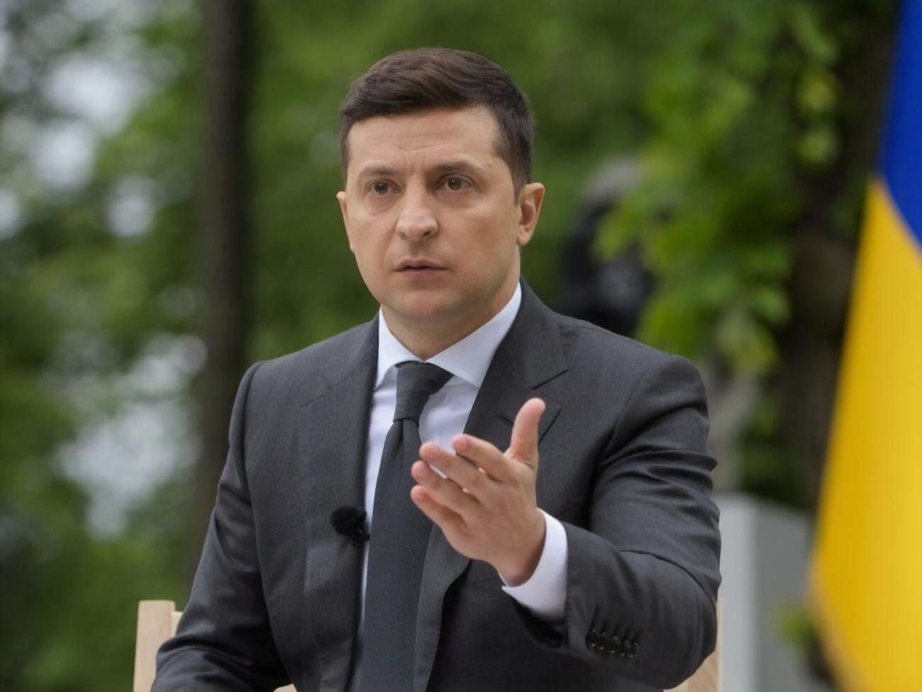 Зеленский:&nbsp;Вижу, что работа сложная, никто "спасибо" не скажет