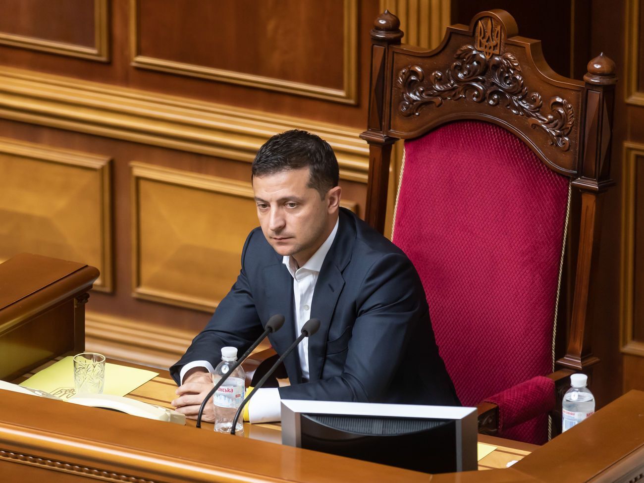 Зеленский: Считаю, что украинский язык нужно знать