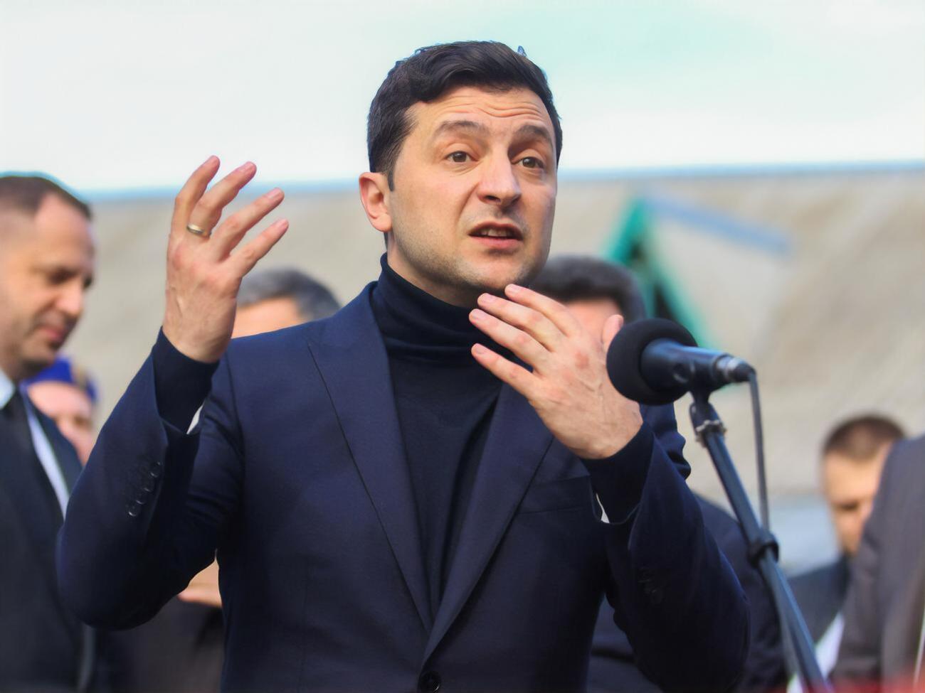 Зеленський: Смішно, що ніхто там ніяких грошей не брав і немає нічого на відео