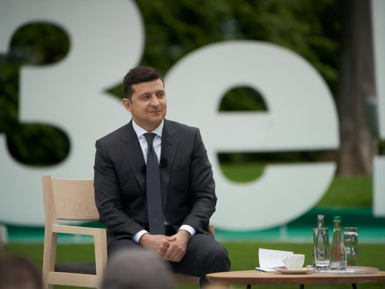 Зеленський заявив, що не вичитує жартів студії "Квартал 95", де раніше працював