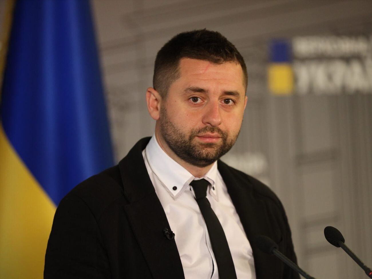 Арахамія (на фото) прокоментував інтерв'ю Гордона з Гіркіним і Поклонською
