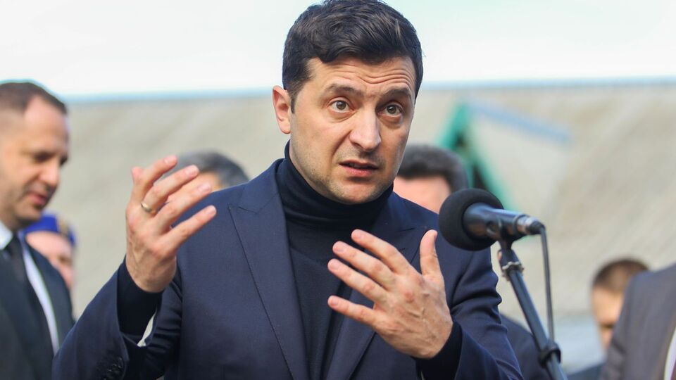 Зеленський: Ніякої "зради" від президента України тут немає