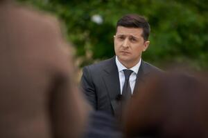 Зеленский: Пока Крым не вернется, санкции с РФ не будут сняты