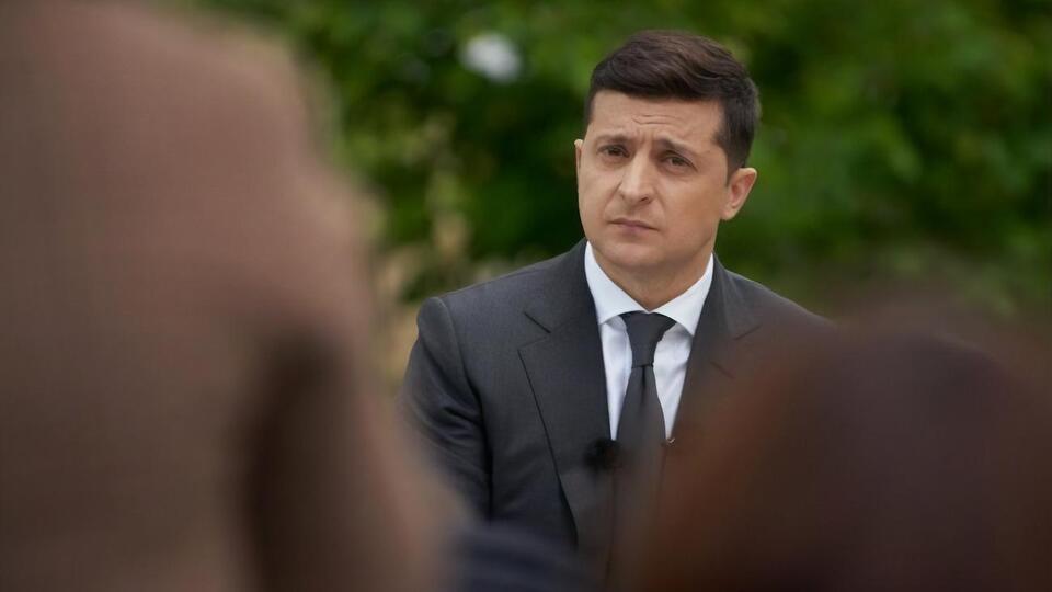 Зеленский: Пока Крым не вернется, санкции с РФ не будут сняты