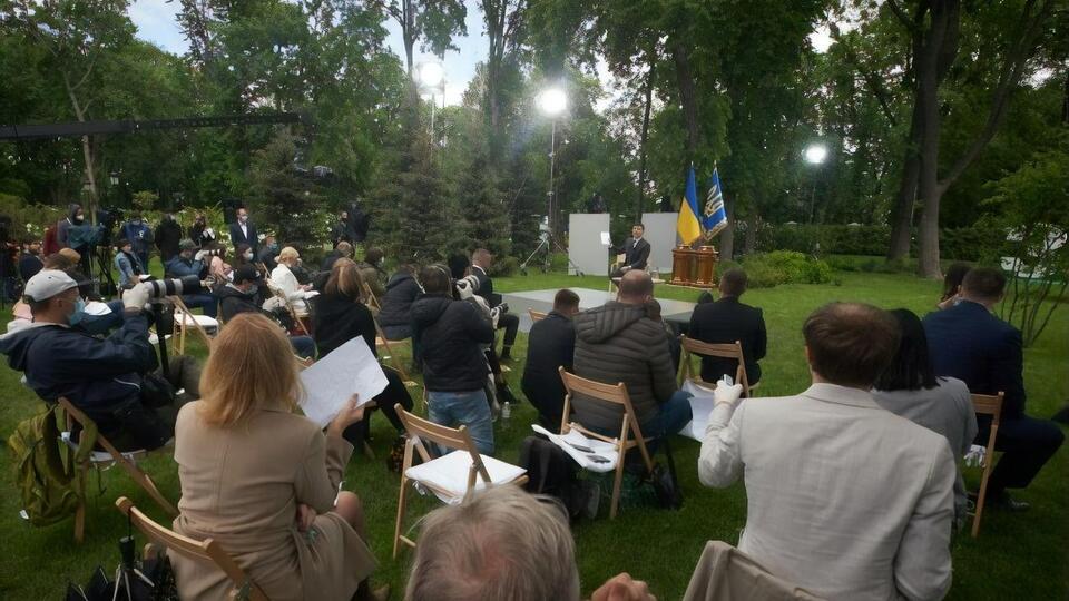 Зеленський перерахував свої досягнення