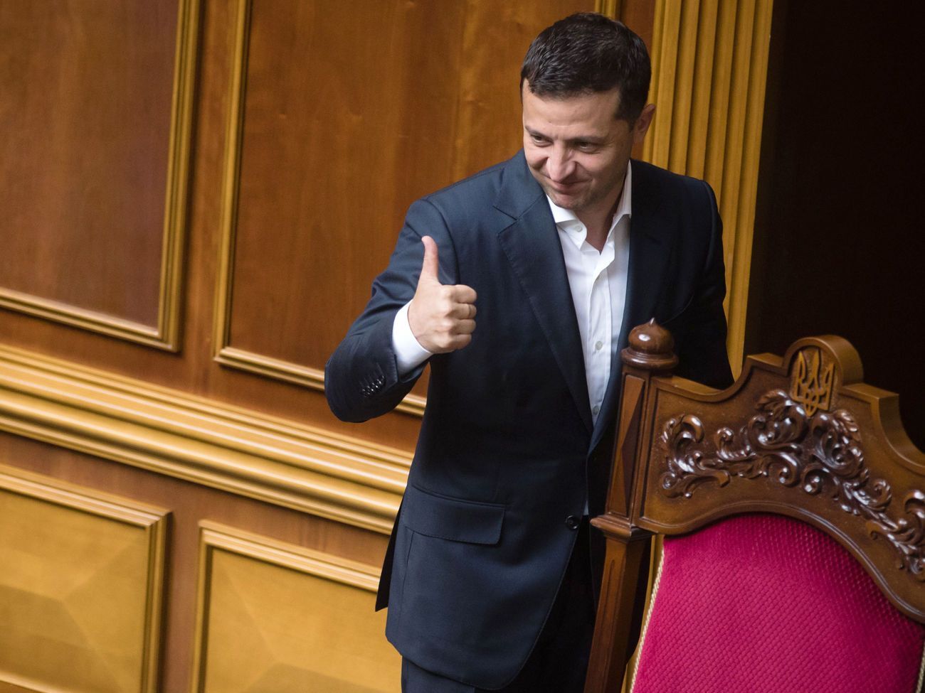 Зеленский:&nbsp;Я готов говорить с бизнесом, с олигархами