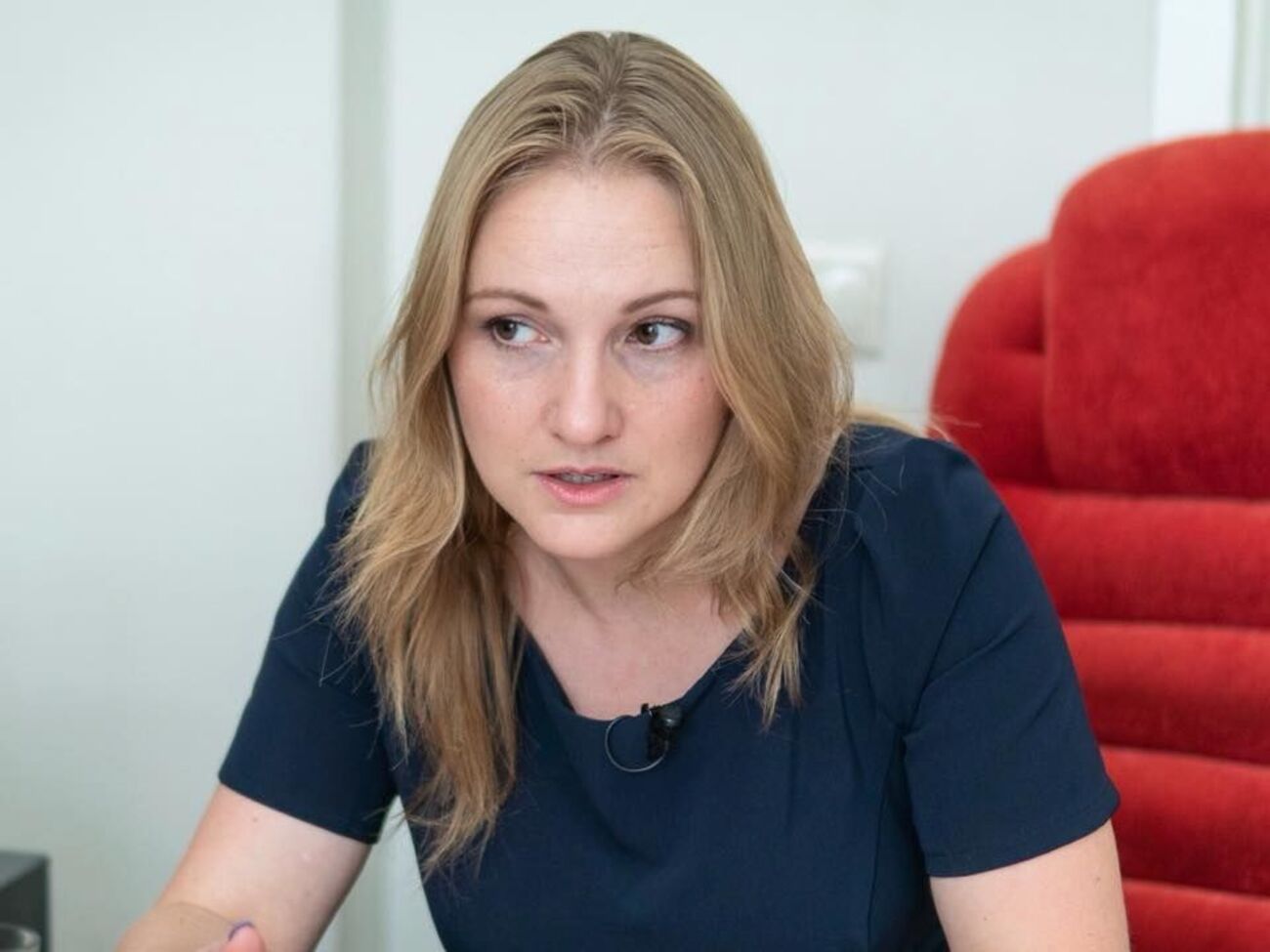 Мені не подобається дискусія про те, чи можна спілкуватися з терористами. Я спілкувалася з ними, щоб отримати інформацію. Як би мене внутрішньо не трусило