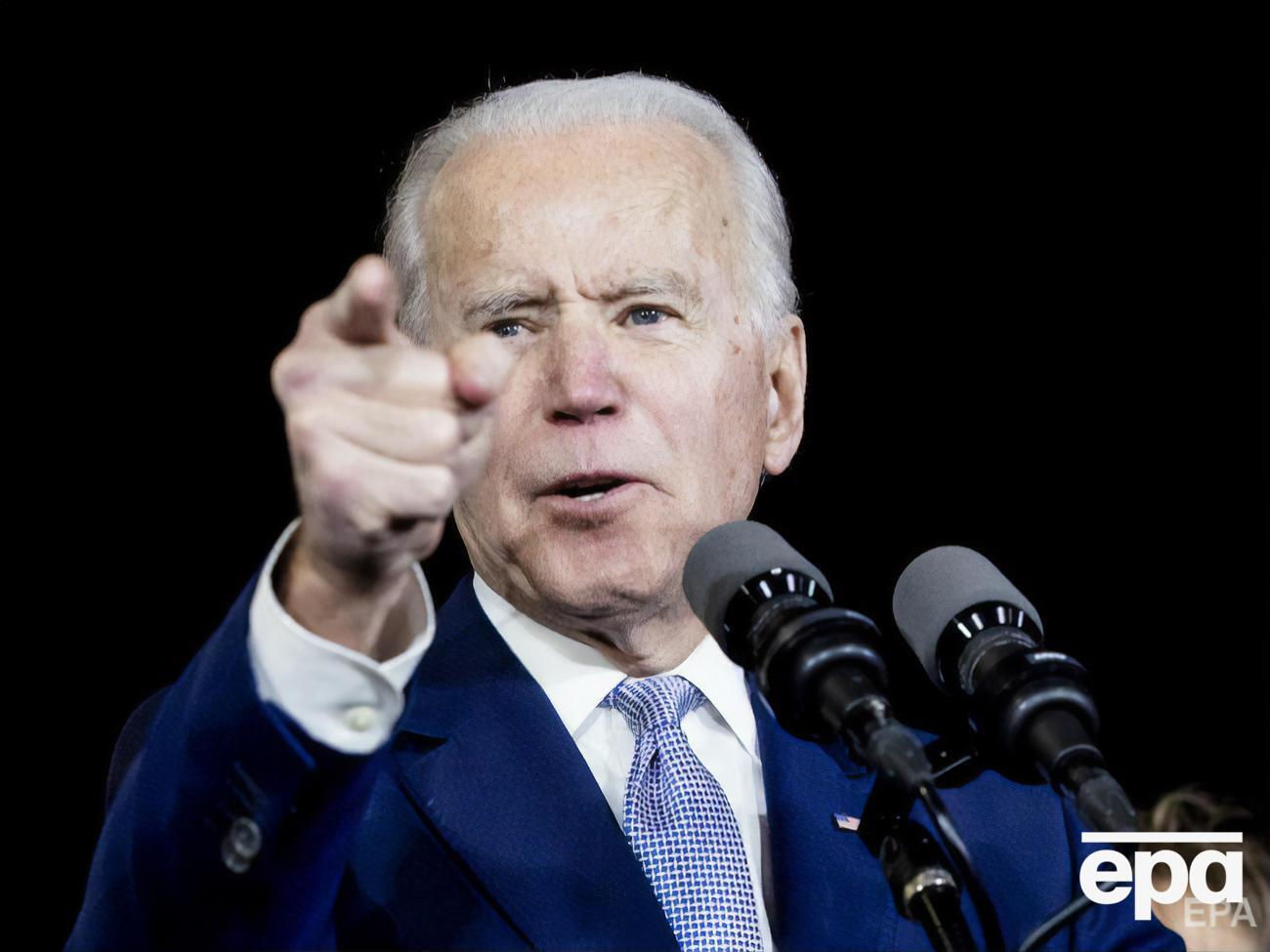 Шокин считает, что Байден (на фото) вмешивался в его деятельность