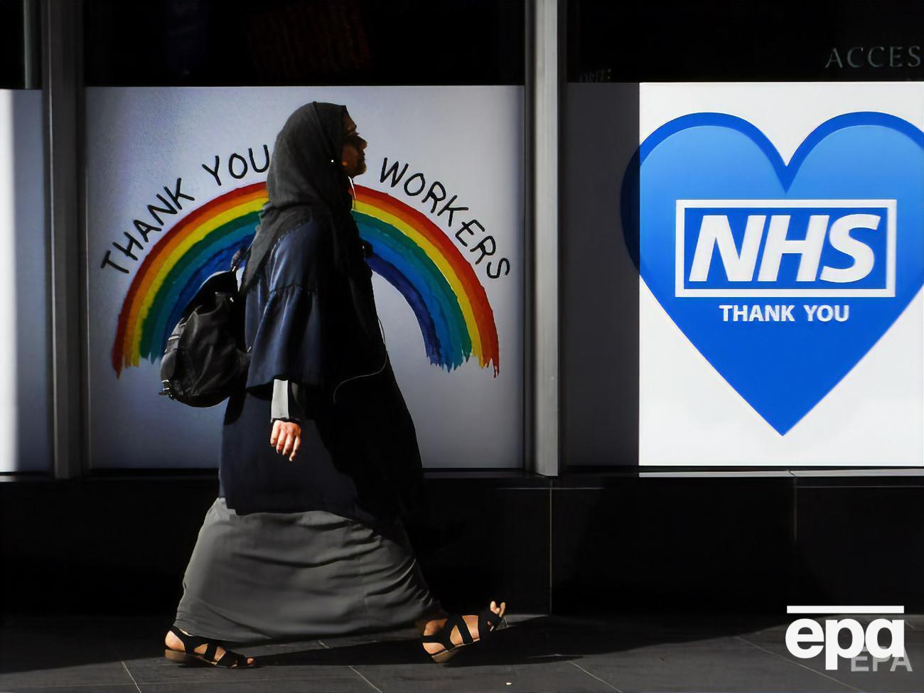 Добові втрати у Великобританії залишаються високими