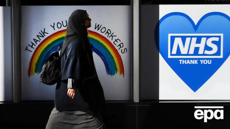 Добові втрати у Великобританії залишаються високими